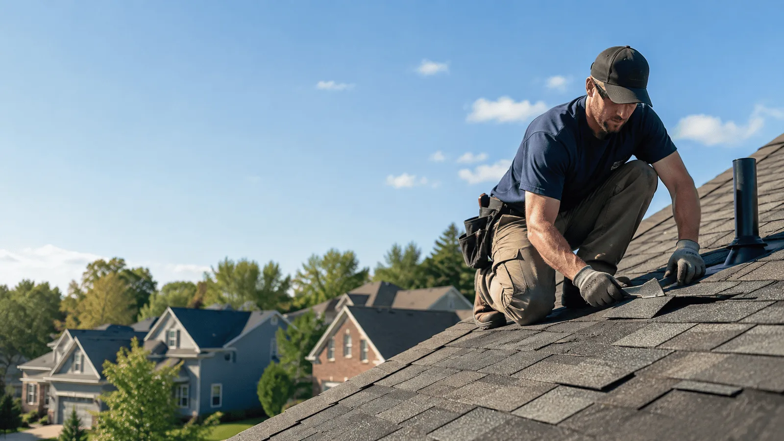 Roof Leak Repair in New Braunfels, TX near me